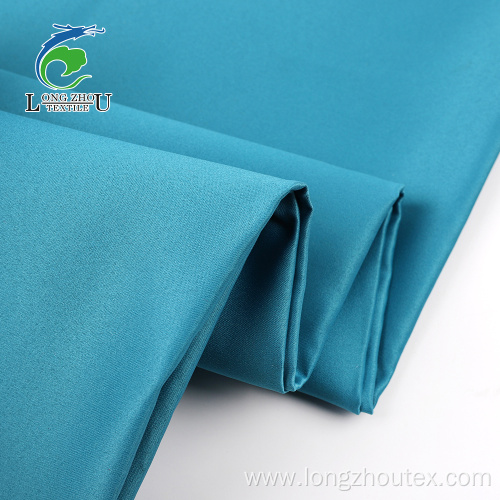 Double Colors Dull Satin Without Twist Fabric